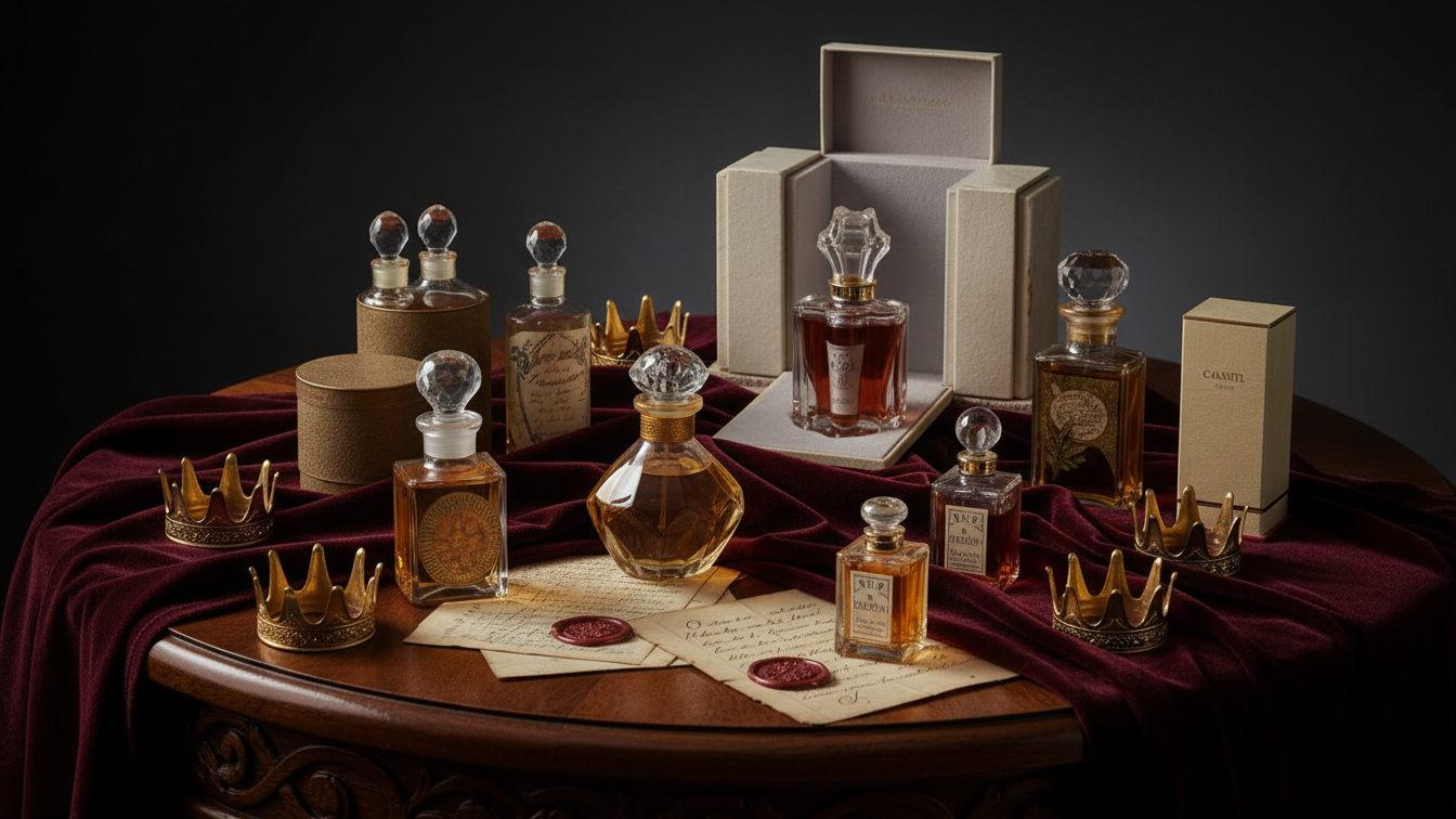 E. Coudray Parfumeur