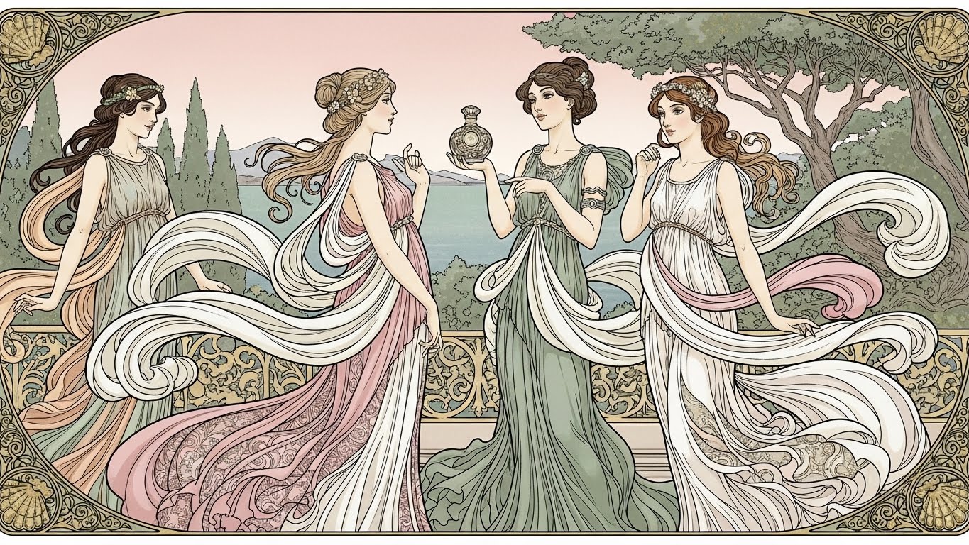 Les Nereides Parfums