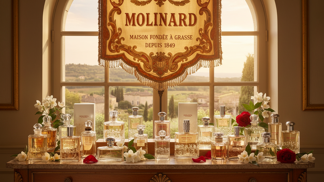 Molinard Parfumeur Grasse