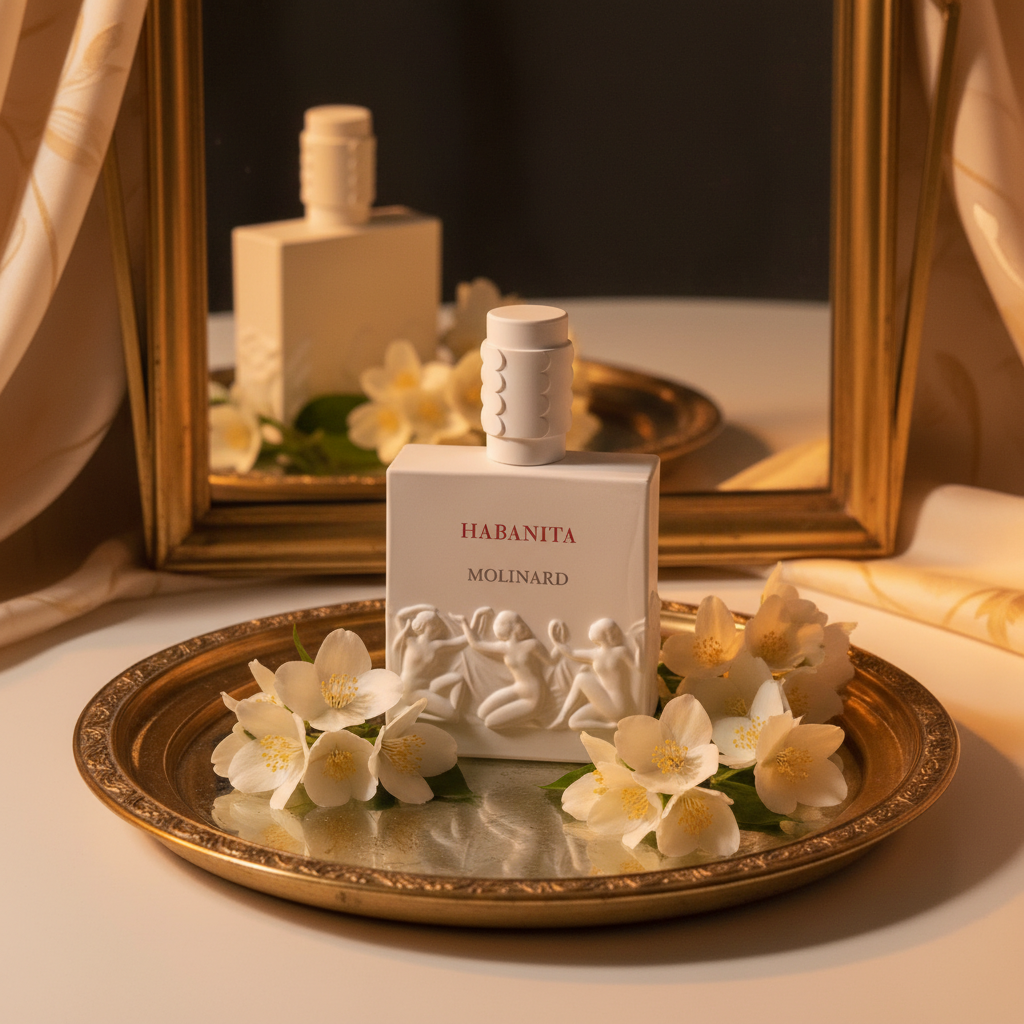 Parfum Molinard Habanita